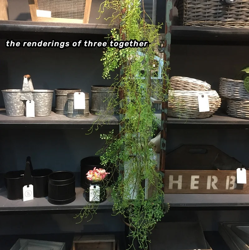 Искусственный Зеленый Шелковый Виноградный Лист 120 См Подвесное Декоративное