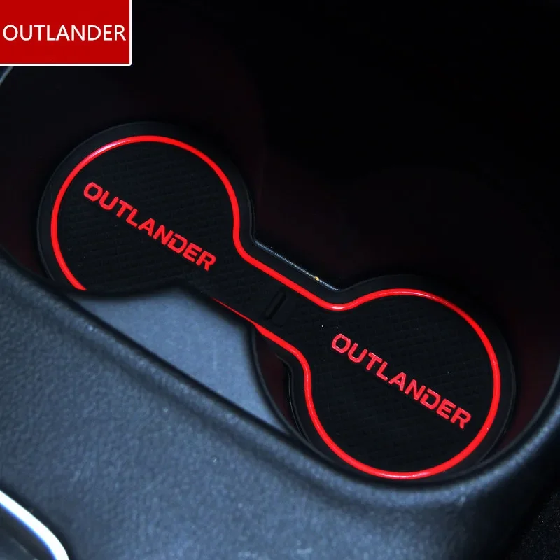 17 шт. резиновый коврик для Mitsubishi Outlander 2013-2018
