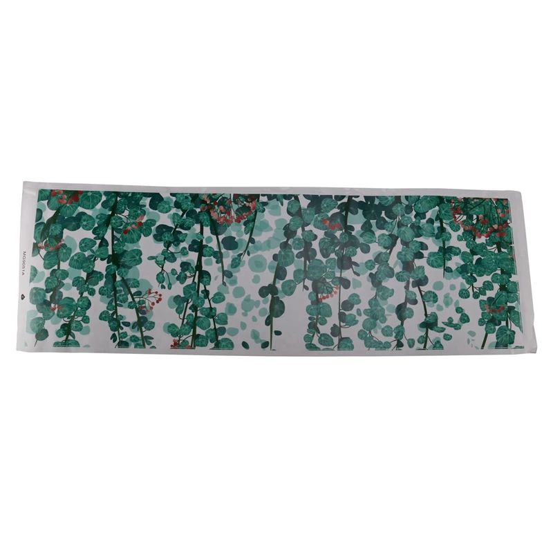 

Настенная Наклейка с зелеными листьями винограда, 6 шт.