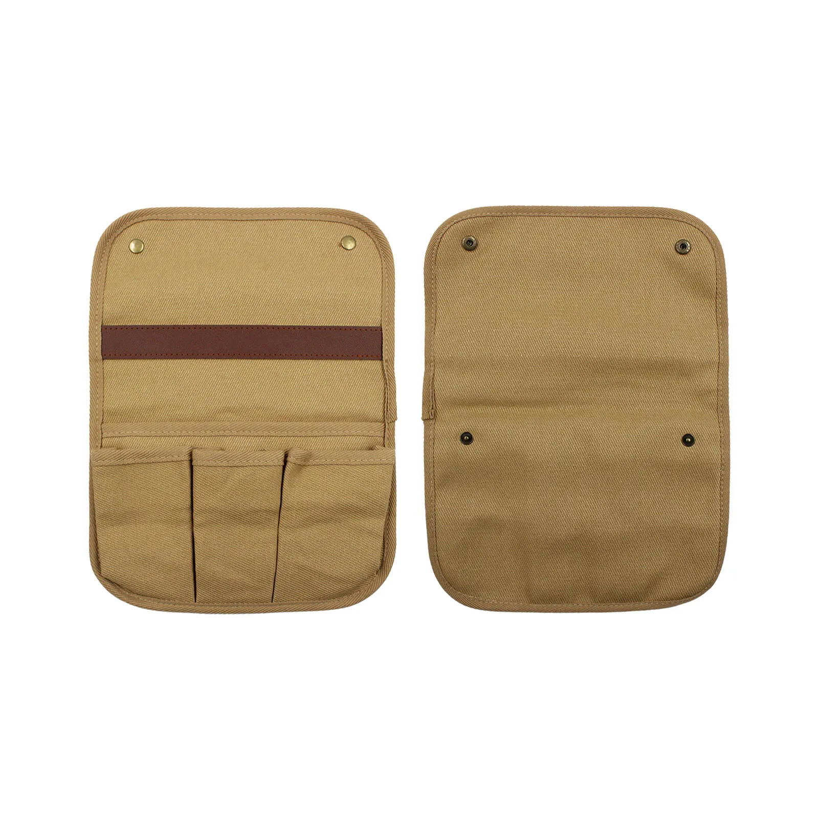 

Outdoor Chair Organizer Camping Chair Side Bag Wheelchair Armrest Pouch Large Capacity Multi-Pocket Design Suitable For Bench