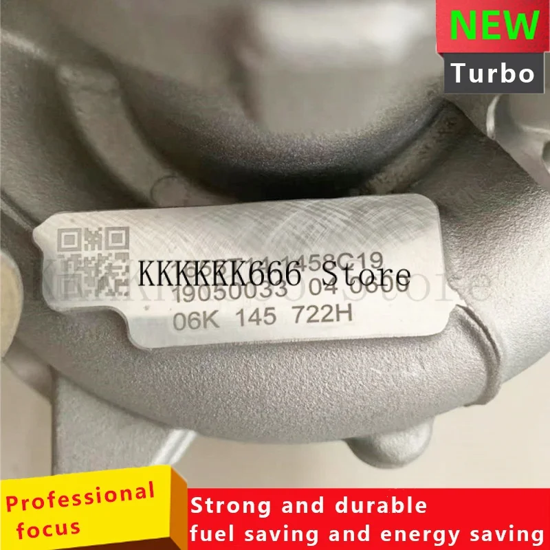 

Турбокомпрессор RHF5 IS38 для A3 2,0 T 06K145722A 06K145702N Turbo для Golf 06K145722H MGT1752S Turbo Kit 2,0 T