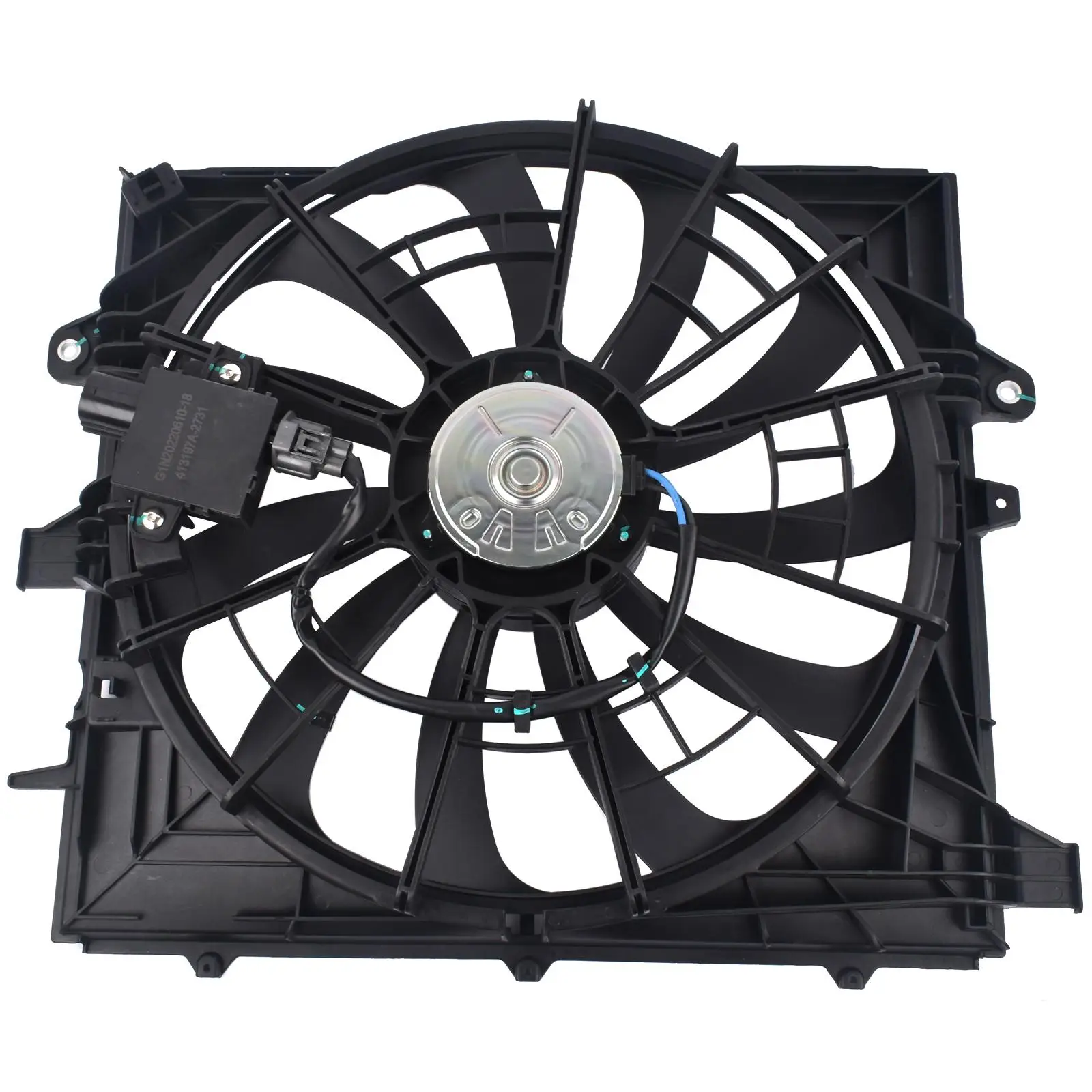 

AP02 Radiator Cooling Fan 84001484 13432210 for 2013-2016 Cadillac ATS CTS Luxury