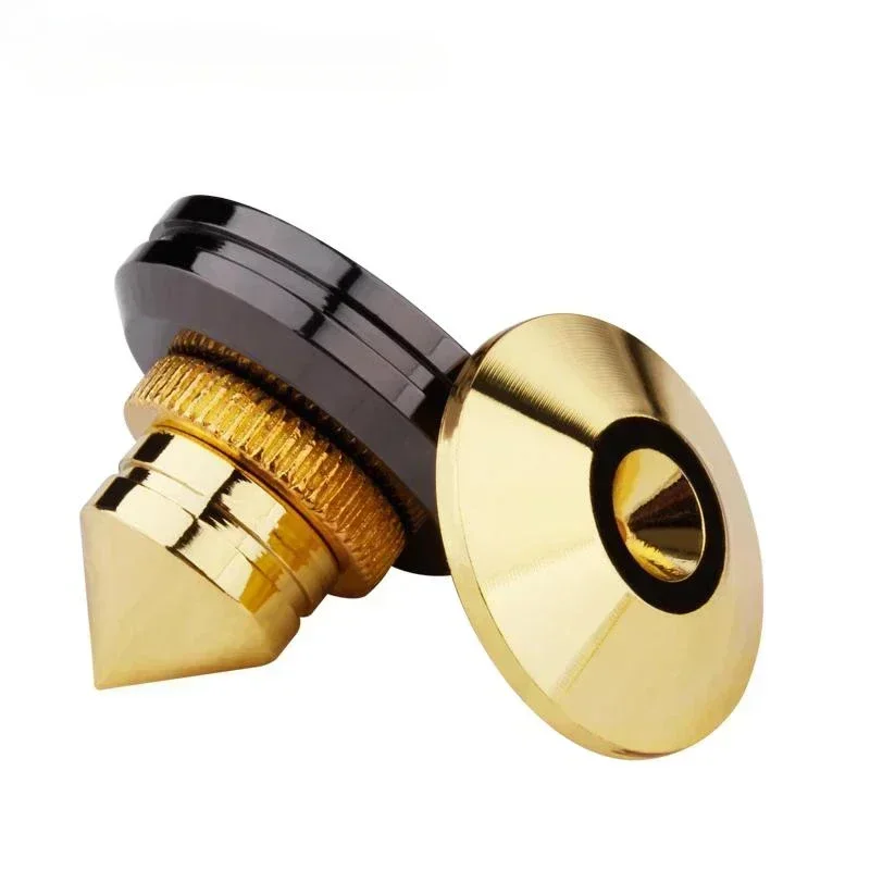 4 комплекта динамиков подставка для ног чистая медь золото коробка