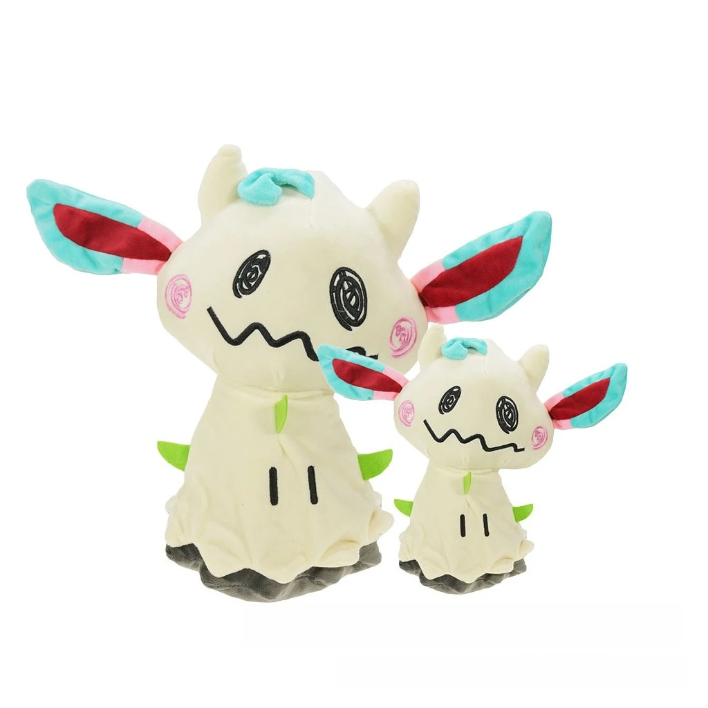 Набор плюшевых игрушек Bandai Pokemon Mimikyu Transform Eevee, 9 стилей: Sylveon, Espeon, Umbreon, Vaporeon, Jolteon, Flareon, Leafeon, мягкие игрушки в подарок (art.: 3920dbf7fbb8d) - 3920dbf7fbb8d