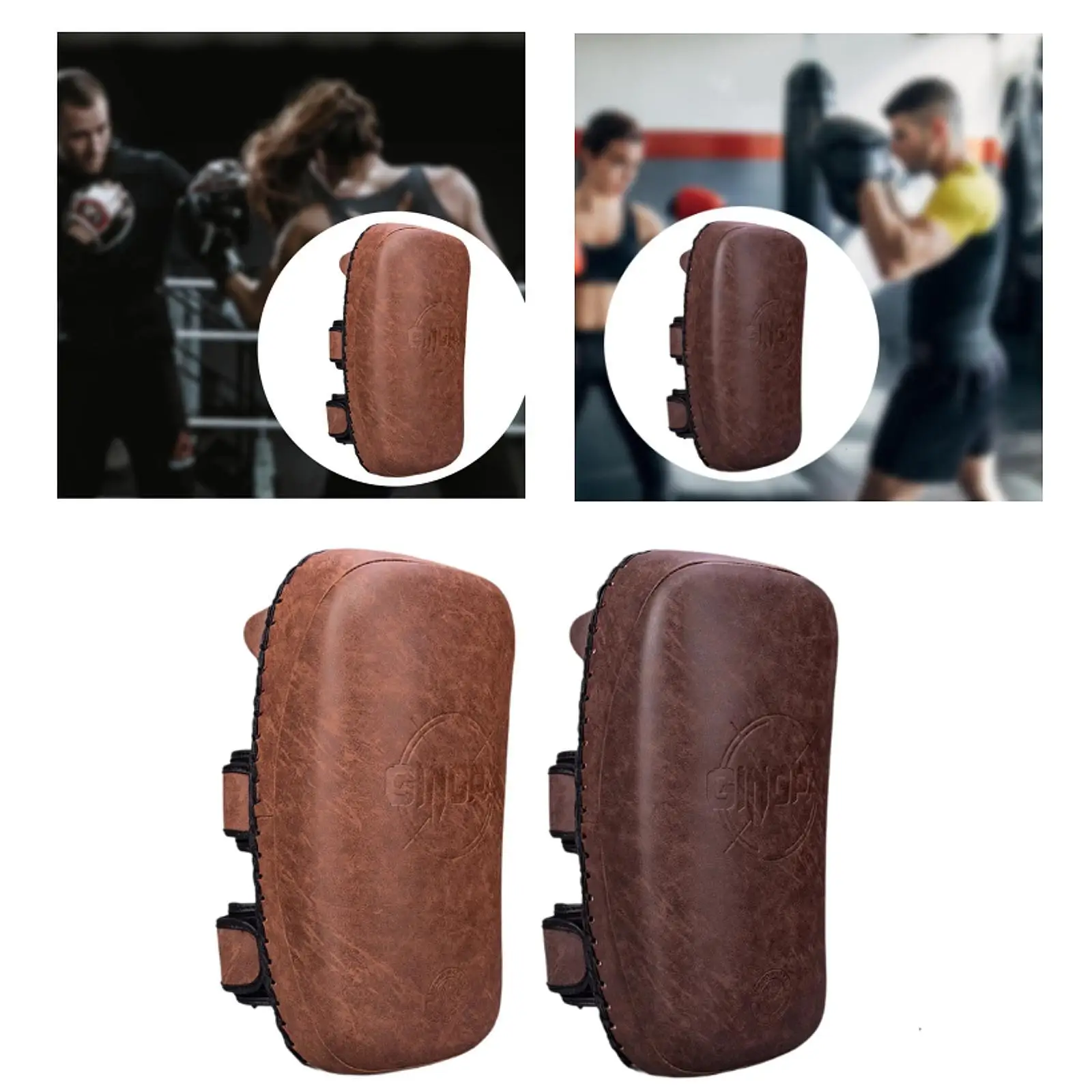 Боксерские изогнутые боксерские перчатки для тренировок спарринга Mma