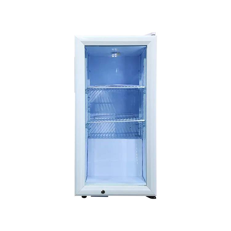 Meisda SC40 40L одностворчатый стеклянный дисплей для медицинских напитков маленький