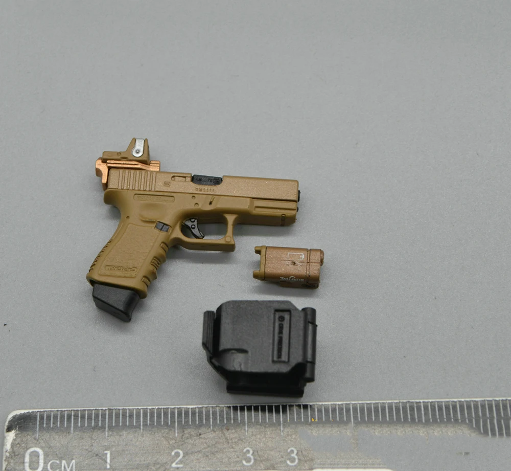 

Hot Sale Easy&Simple ES 26044B 1/6 Special Mission Unit Tire 1 Operator Evacuation Team Secondary G19 Pistol Holster For Soldier
