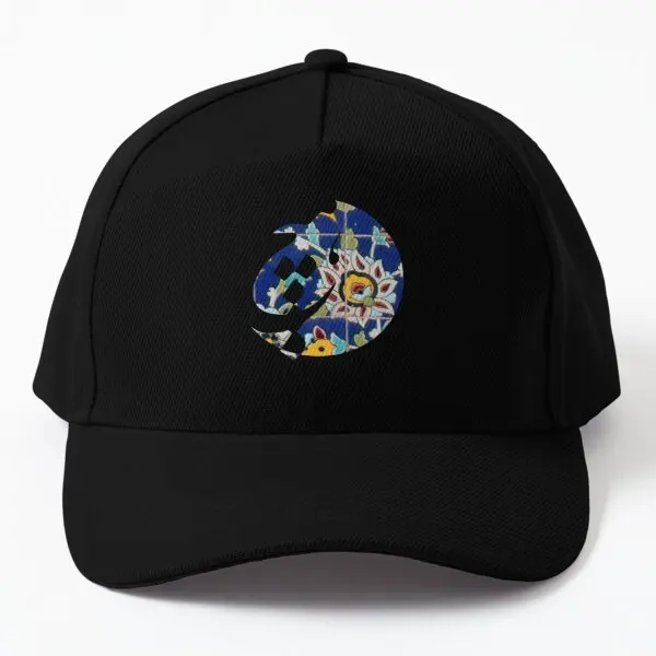 

Hich In Persian Tile Pattern Baseball Cap Hat Women Sport Casual Casquette Snapback Fish Printed Sun Solid Color Bonnet Boys