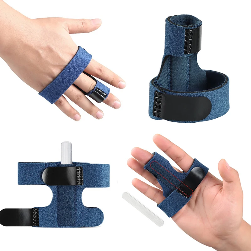 Регулируемый ремешок для фиксации пальцев поддержки при переломе пальца