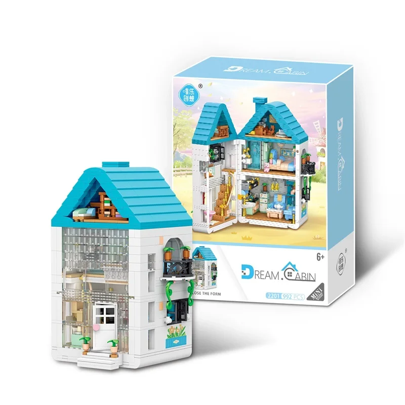 Блочный конструктор Brinquedos &quotКрасивый замок принца&quot