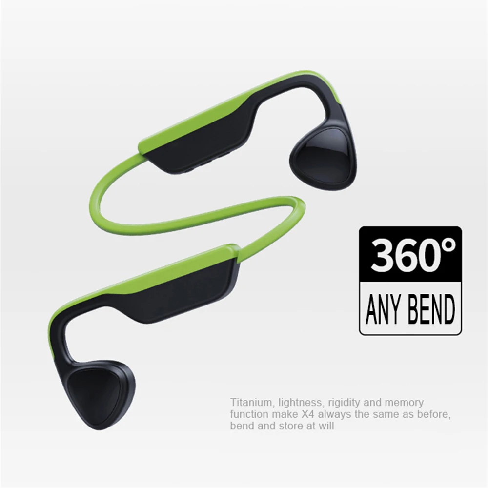 Bone Conduction Earphones TWS IPX8 