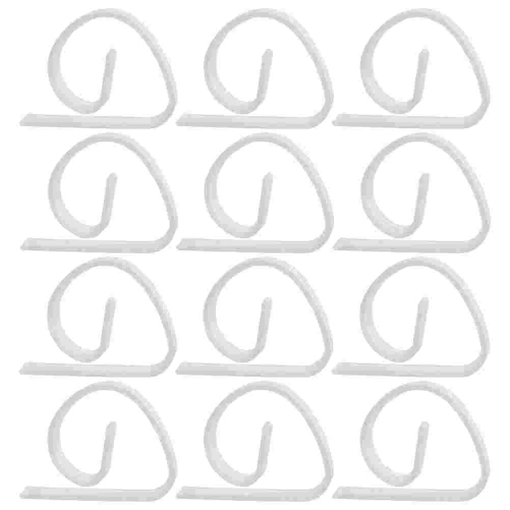 

25pcs Transparent Table Cloth Clips Table Cover Clips Tablecloth Fixing Clamps