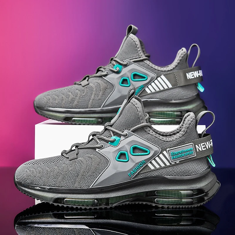 

Кроссовки мужские теннисные, повседневная обувь, роскошные, дышащие модные туфли для тренировок, быстрая обувь Кроссовки Мужские Кроссовки...