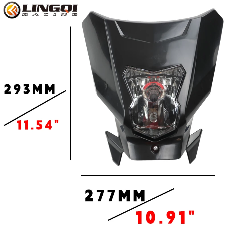 Фара для мотоцикла передняя фара фонарь фар головного света большинства