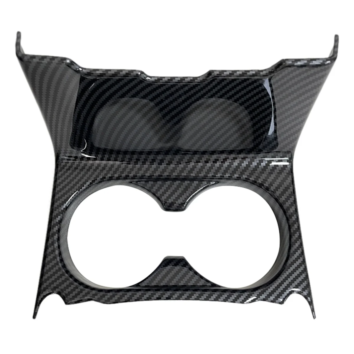 

Для Mazda Cx-5 Cx5 KF 2017 2018 2019-2023 аксессуары для интерьера, центральная консоль, держатель для стакана с водой, панель, накладка