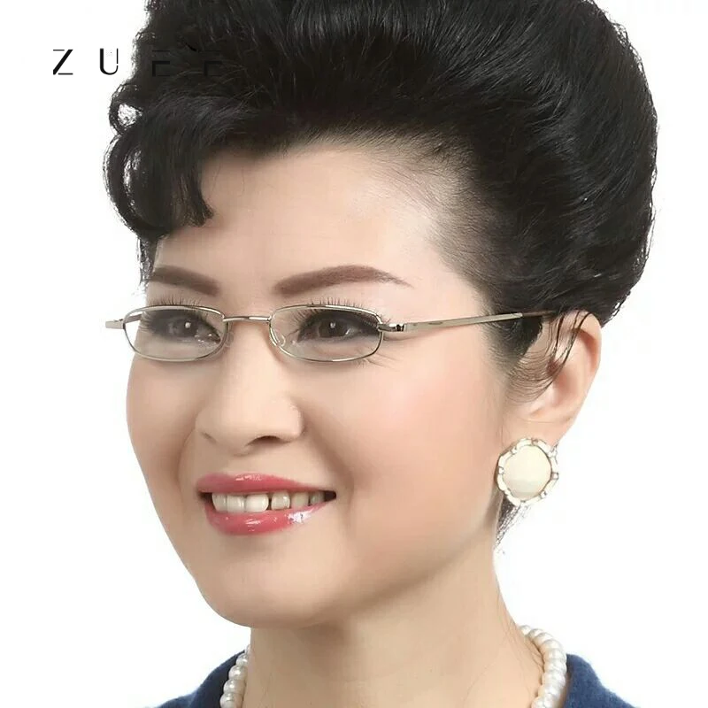 Очки для чтения ZUEE с защитой от синего света мужчин и женщин портативные