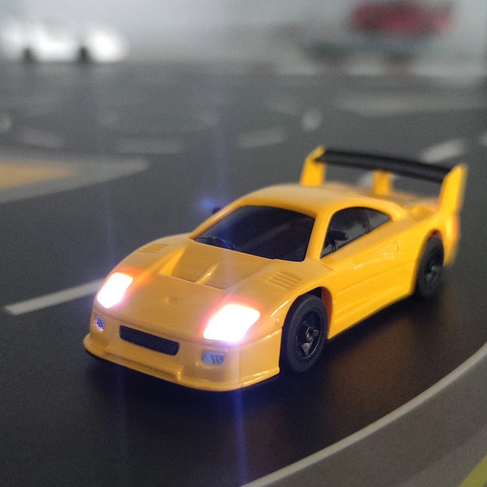 Фото LDARC S100 Профессиональный масштаб 1:64 RC Drift Mosquito Car Полномасштабное рулевое управление Статическая модель Игрушка для внешнего вида класса №5