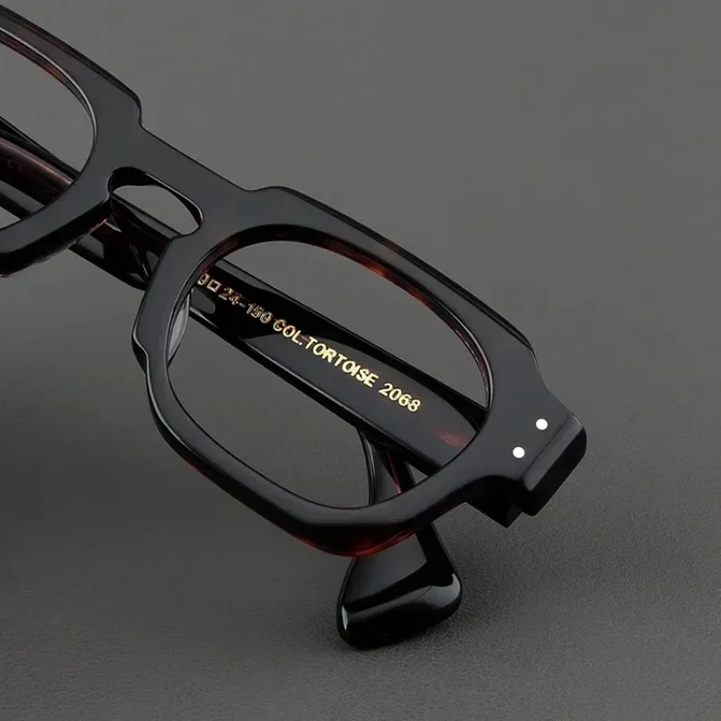 Винтажная квадратная оправа из ацетата для очков