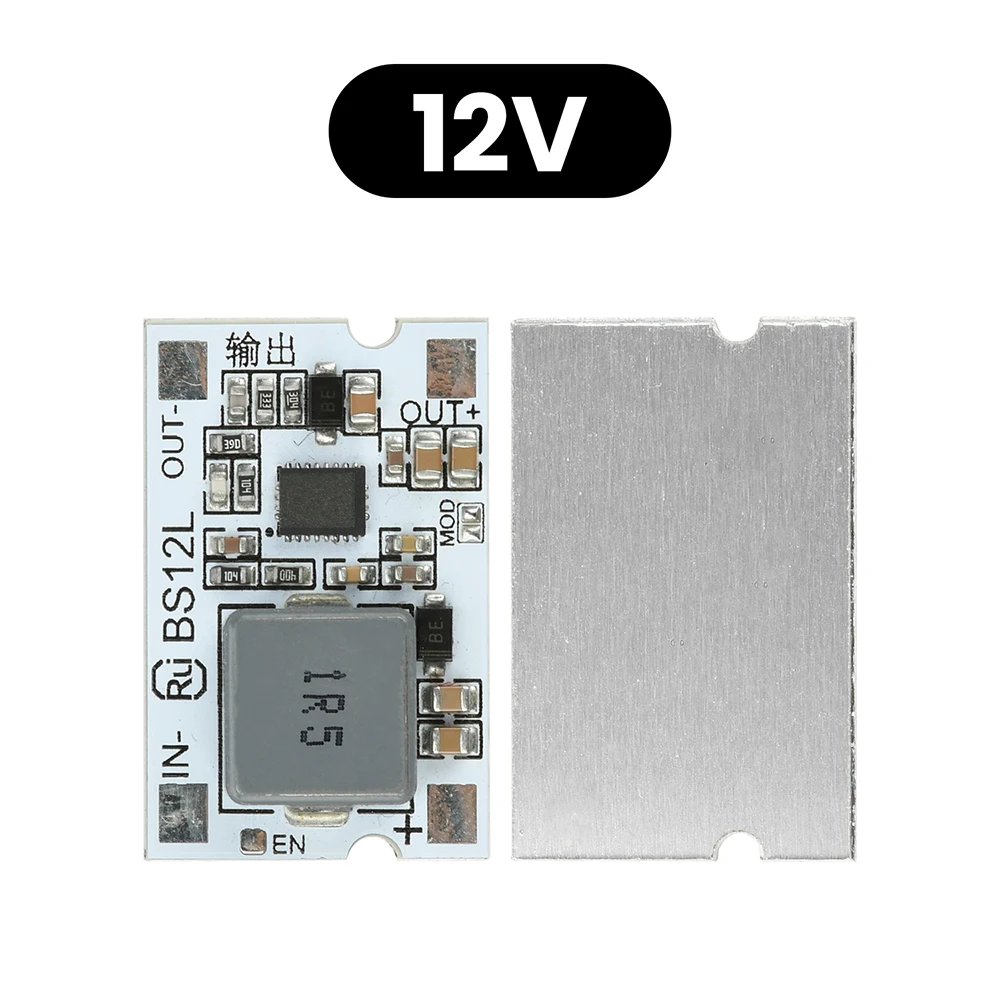 

Повышающий модуль постоянного тока от 2,7-11 В до 5 В, 12 В, 10 А, мини-повышающий преобразователь с защитой от короткого замыкания