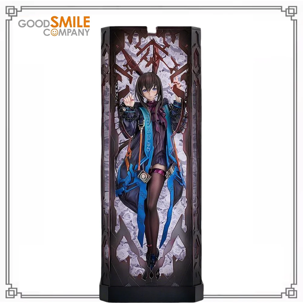 Фото 100% в наличии Оригинальная фигурка Good Smile Company Arknights Амия Хук Вер. Подарок на день рождения: Модель-конструктор, фигурка аниме-персонажа для гаража №1
