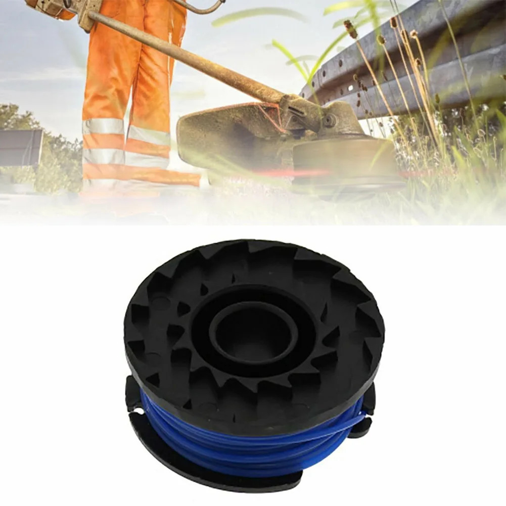 Line Spool For GREENWORKS GT24LT25 2101207 Grass Trimmer Spool Line ALM RY124 1.5mm Trimmer Line For Karcher Ryobi Lawn Mower