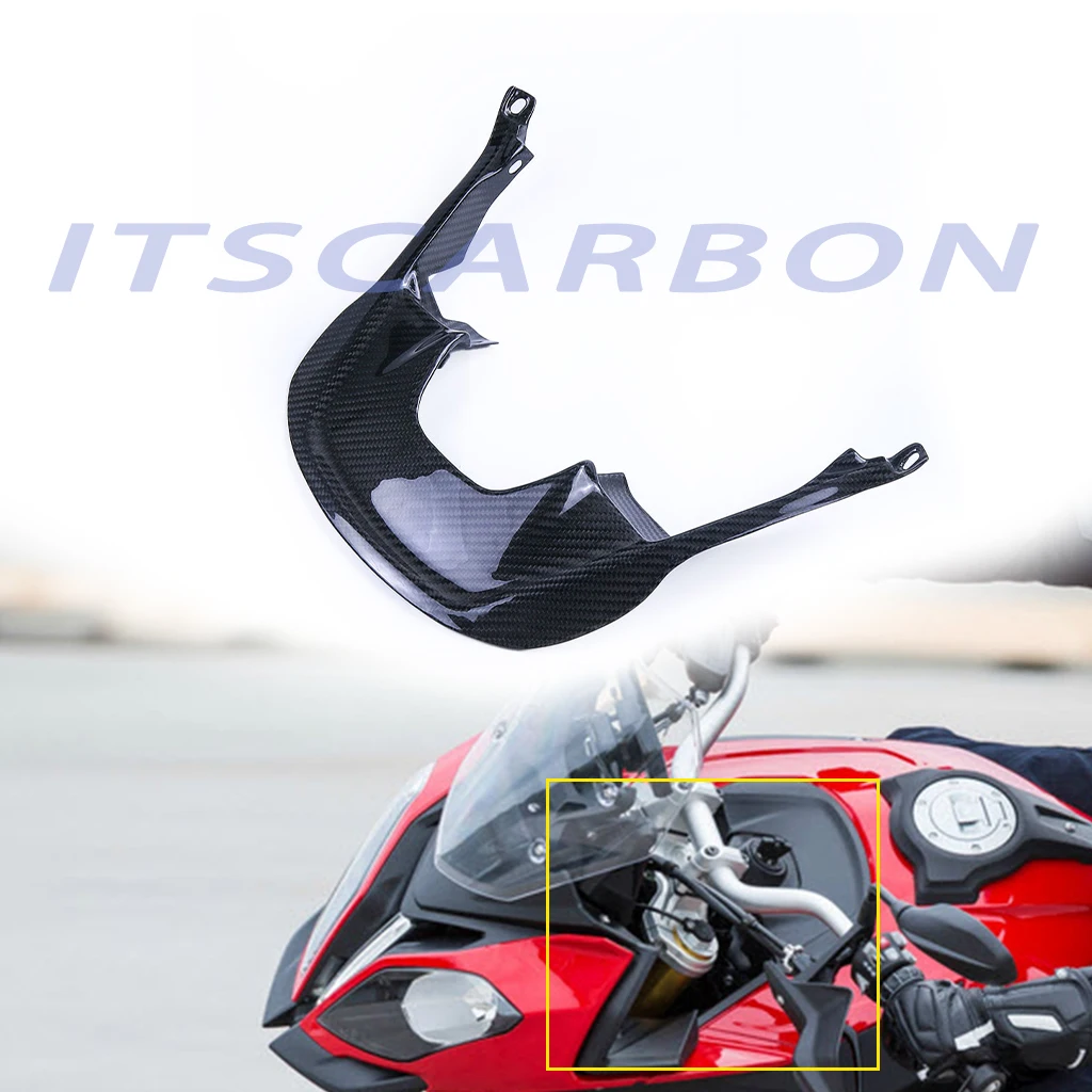 

For BMW S1000XR S1000 XR S 1000XR 2015 2016 2017 2018 2019 Motorcycle Accessories 100% Carbon Fiber Front Gas Tank Cover Fairing