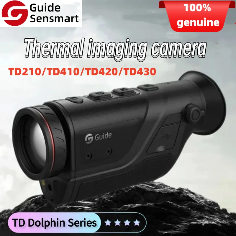 

TD210 Guide Thermal Imaging Sight Scope Monocular Night Vision for Professional Hunting Infrared Telescope TD410 TD420 TD430