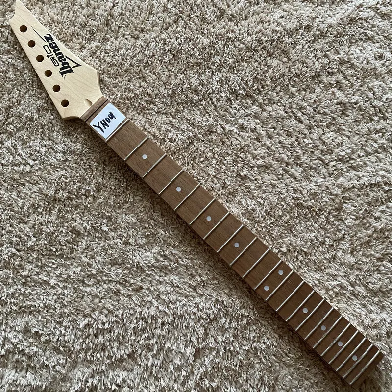 

Шейка Ibanez GRX40 для гитары, 6 струн, правая рука, клен с розовым деревом, 22 лада, 648 мм, весы