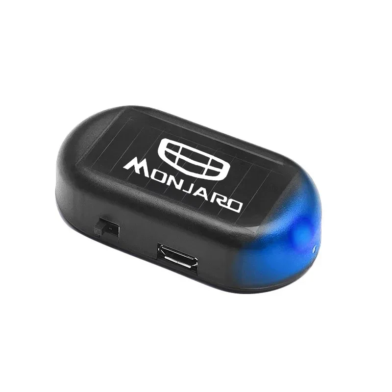 

Автоматическая солнечная батарея Drahtlose Anti-Diebstahl Vor Kris Lampe LED Blinklicht для Geely Monjaro Xingyue L 2022 2023 2024