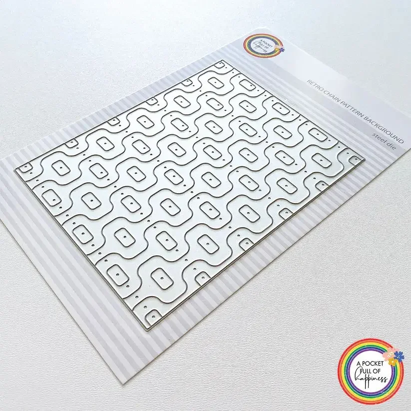 Новые ремесленные металлические штампы форма для резки нерегулярная