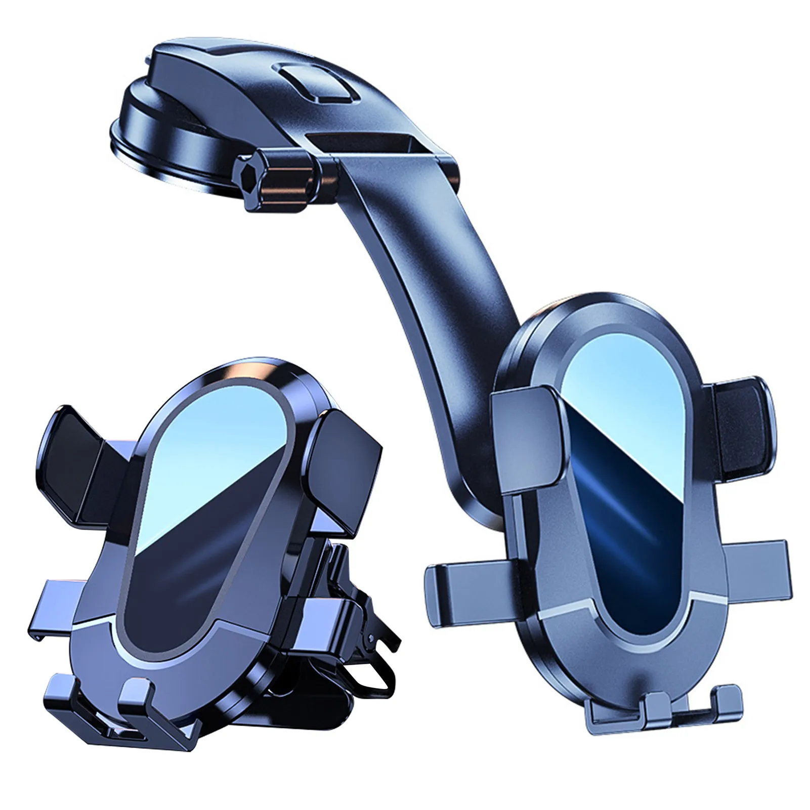 

Держатель для телефона на приборную панель, портативный автомобильный держатель для сотового телефона с поворотом на 360 градусов, универса...