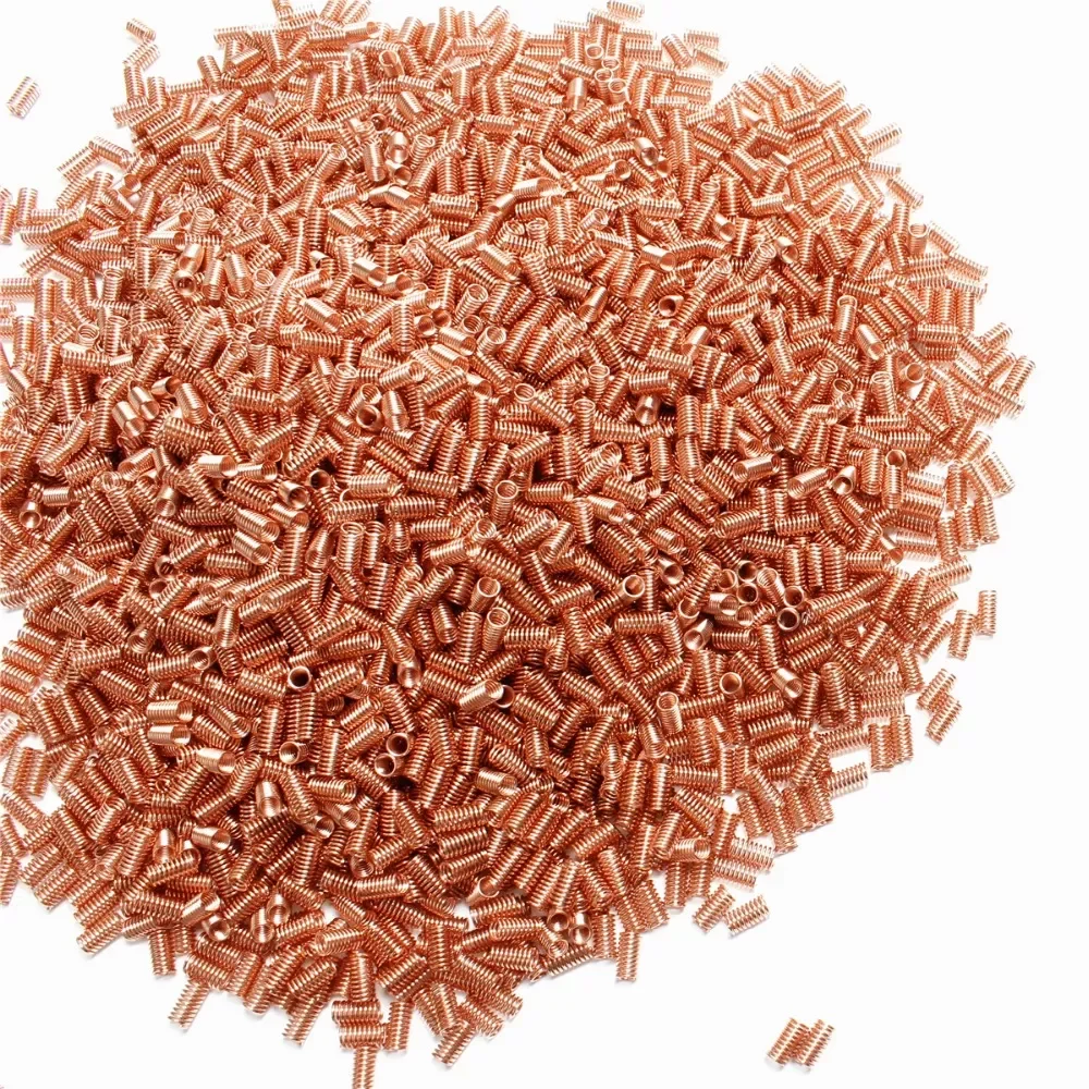 

Спиральная призматическая упаковка, медь 304, нержавеющая сталь, упаковка для дистилляционной медной сетки