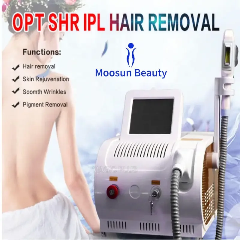 755 808 1064 нм диодный лазерный аппарат для удаления волос портативный Ipl Opt Dpl