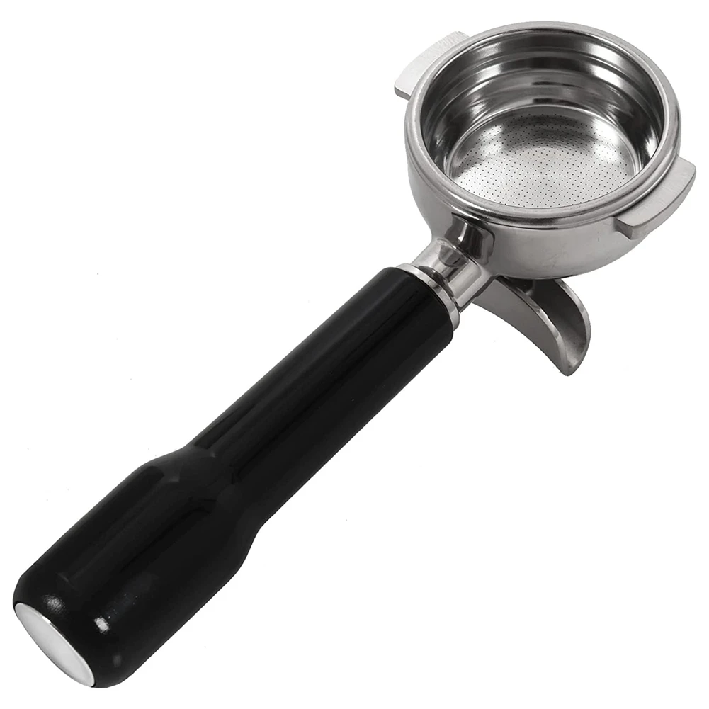 

58Mm Stainless Steel Coffee Machine Bottomless Filter Holder Portafilter for E61 Expobar Double Mouth