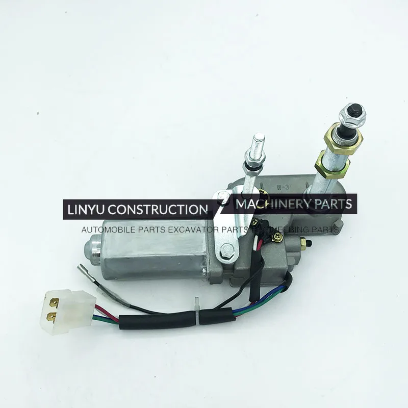 Мотор стеклоочистителя для Doosan Daewoo DH60 7 80 запчасти экскаватора