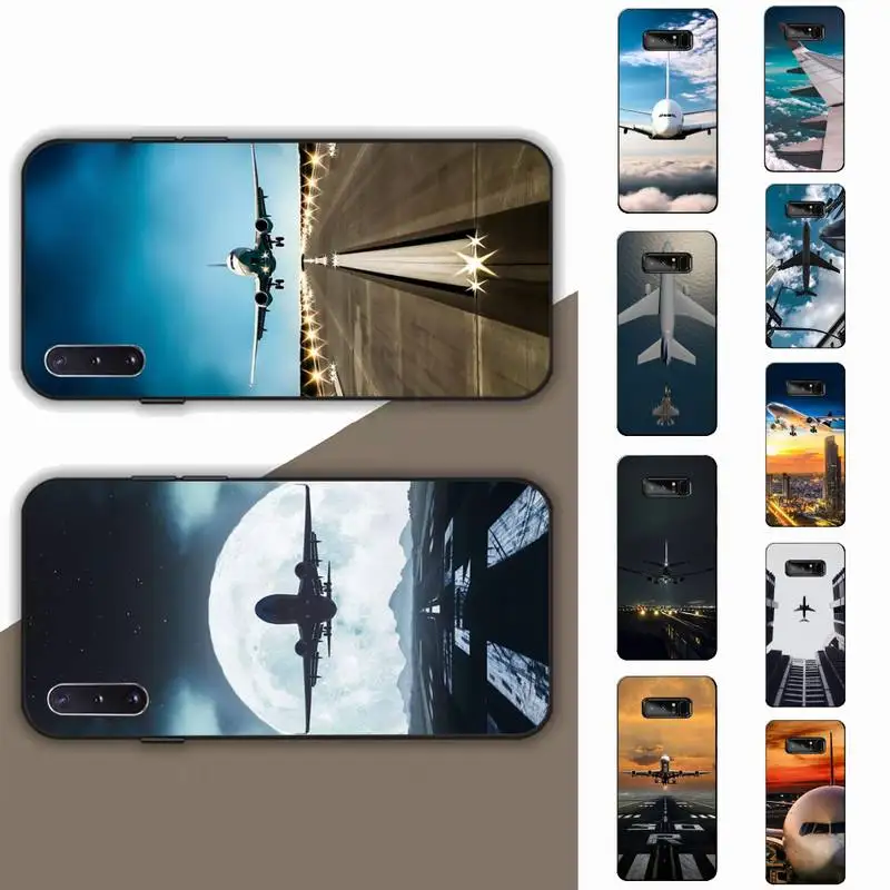 

Airplane Phone Case for Samsung Note 5 7 8 9 10 20 pro plus lite ultra A21 12 72