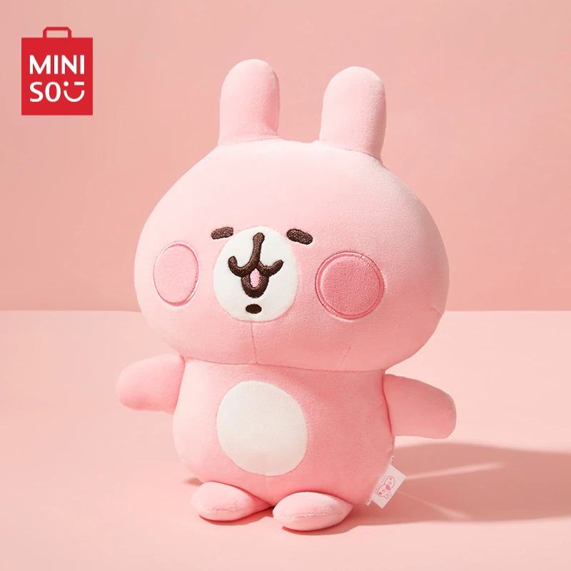 Miniso Kanahei маленькая Серия животных плюшевая кукла настольная декоративная