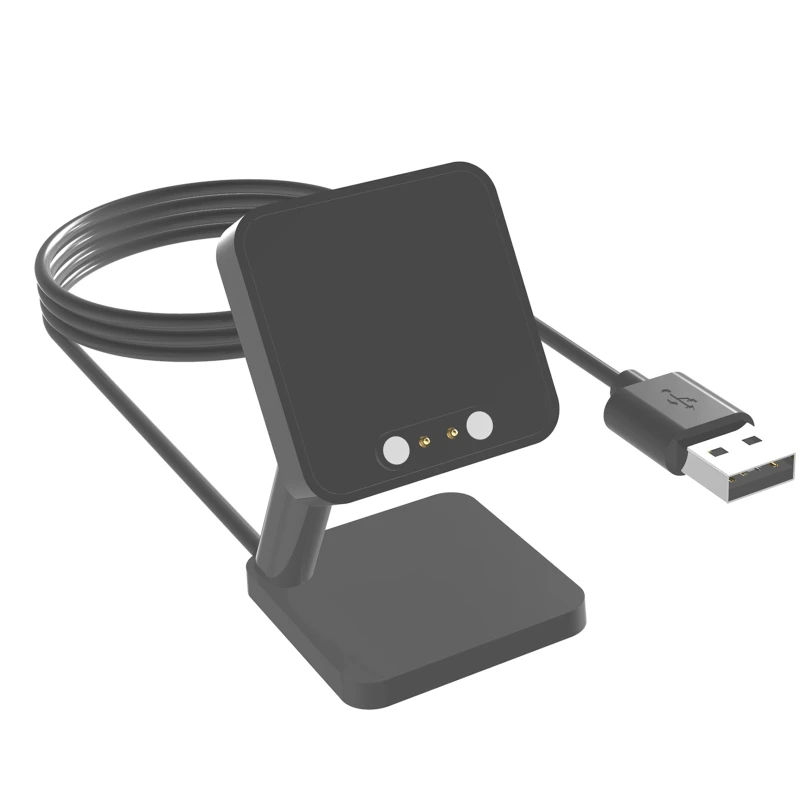 

Magnetic Charger for haylouSolar LS05/for LS05S/rt2 ls10 Power Adapter Smartwatch Charging Stand Dockstation