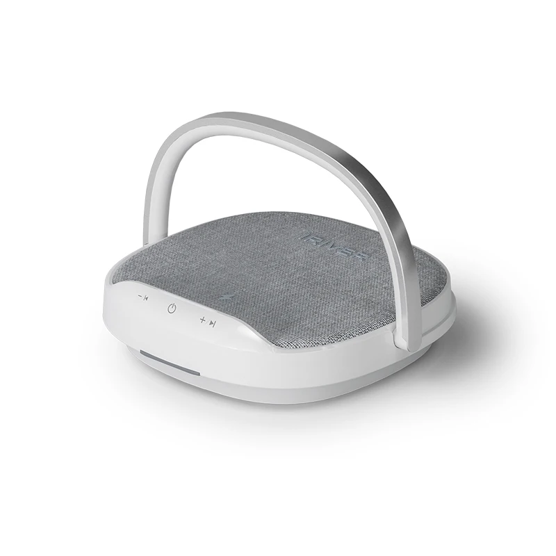 IRIVER ICS80 портативная беспроводная Bluetooth-колонка с беспроводной зарядкой, подставка для телефона, совместимая с iOS Android (art.: 3920bf65cdeb6) - 3920bf65cdeb6