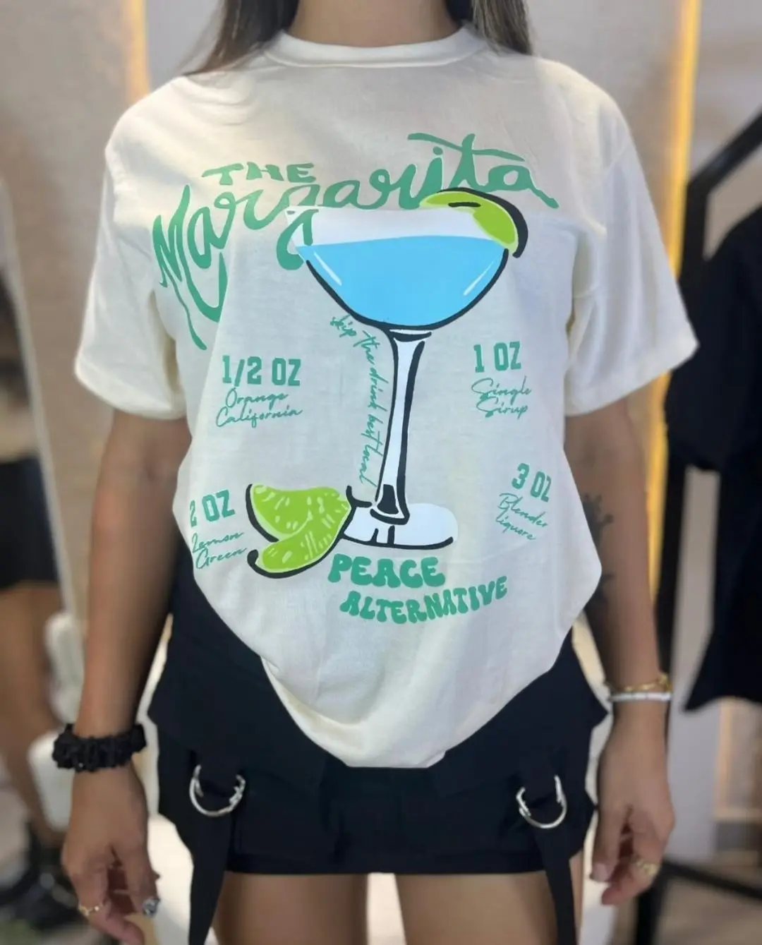 Новая серия оверсайз повседневные футболки с готическим рисунком Y2k уличная