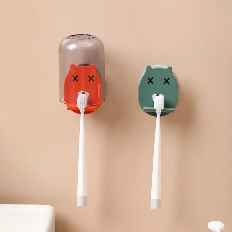 

Стойка для зубных щёток, многофункциональная настенная стойка для зубных щёток