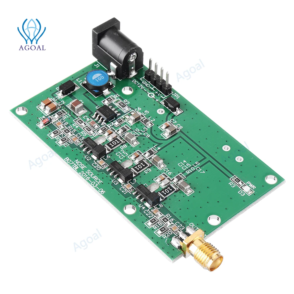 Источник шума постоянного тока 12 В 0 3 а внешний генератор с простым спектром