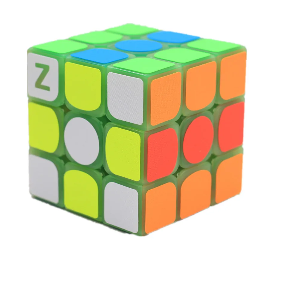 

Zcube светится в темноте 3x3x3 магический скоростной Куб Головоломка Куб ВОЛШЕБНЫЙ Профессиональный обучающий и развивающий классический куб