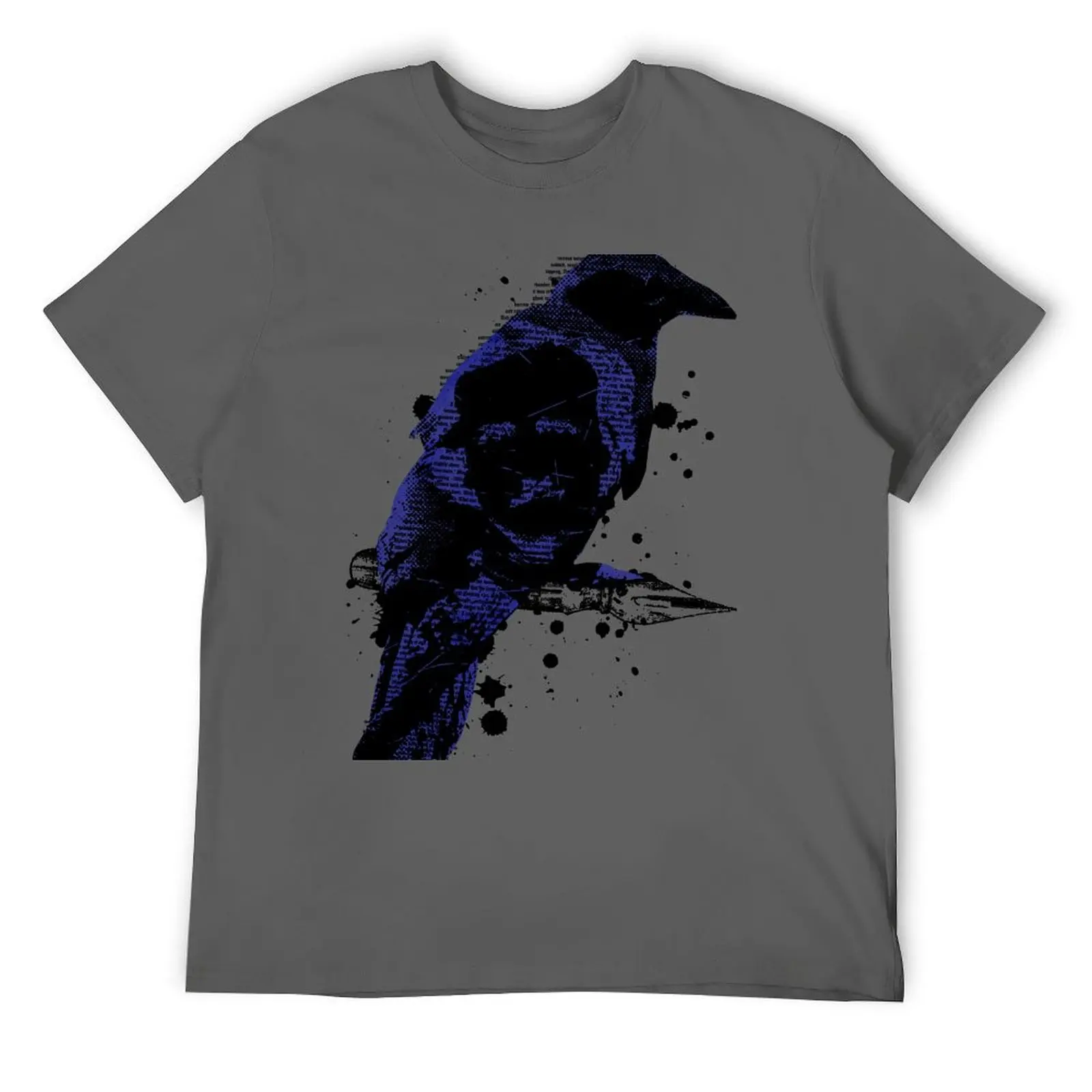 Футболка Nevermore футболки с рисунком для баскетбола рубашка на заказ забавные