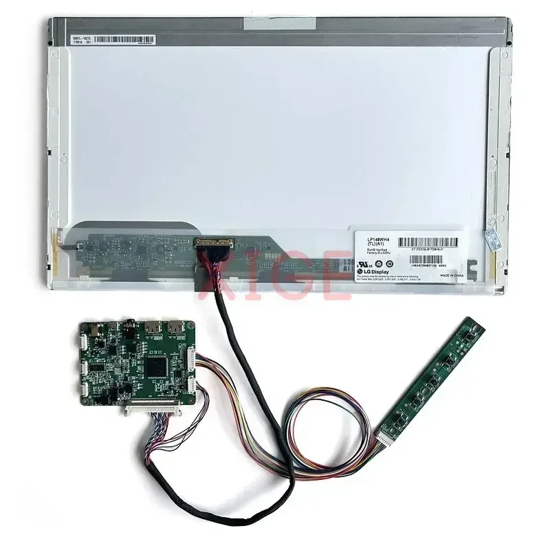 Комплект платы контроллера для экрана SCXG B140XTN02.3 B140XTN03.0/3.1 14 дюймов