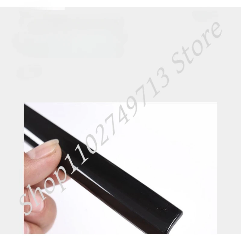 Для Jetour Dashing Dasheng Chery GreatSaint 2022 ~ 2025 из нержавеющей стали черная накладка на порог