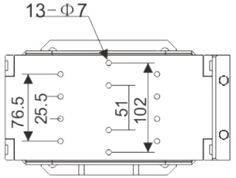 Наружная Червячная Шестерня из алюминиевого сплава pelco d p сверхмощная Поворотная