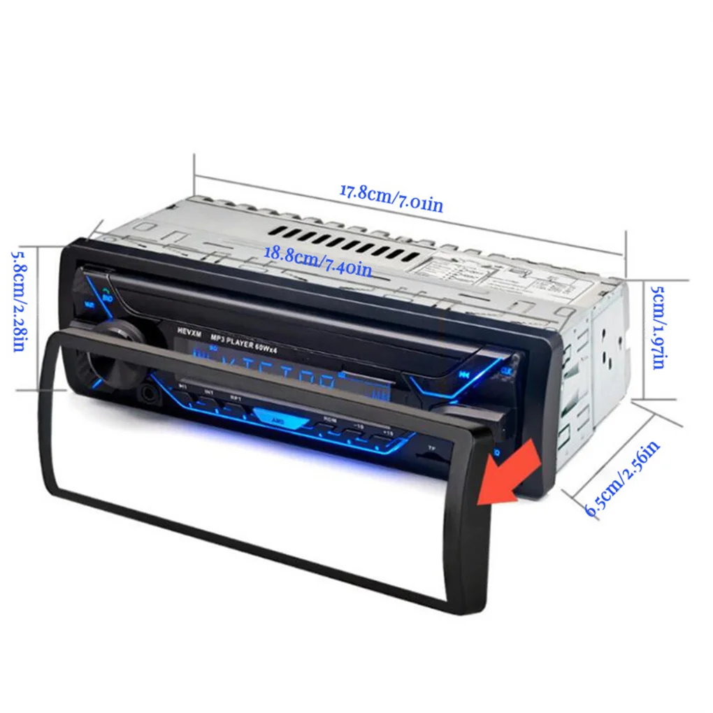 

Автомобильный MP3-плеер с Bluetooth-совместимой стереосистемой, громкой связью, дистанционным управлением
