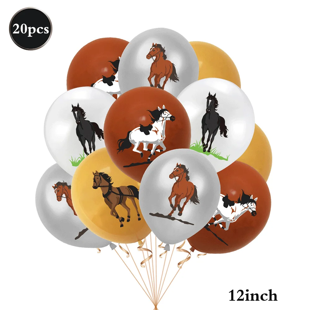 

Ковбойские украшения для вечеринки EsenTroye