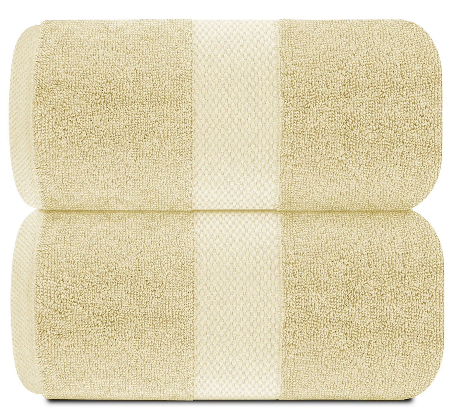 

Bath Sheet Towels Extra Large 35x70 Inch | 2 Pack, Grey High Quality Face Bath Towels